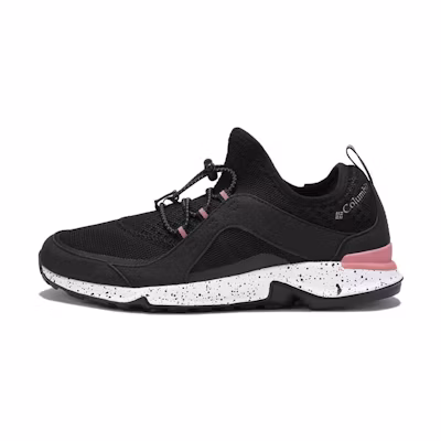 (W) Columbia Low 'Black White Pink'