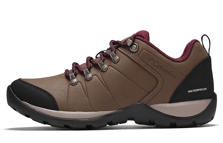 (Women) Columbia Low 'Brown Black' BL0844-206