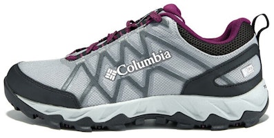 (Women) Columbia Low 'Grey Comfort Waterproof' DL0075-036 (Women) Columbia Low 'Grey Comfort Waterproof' DL0075-036