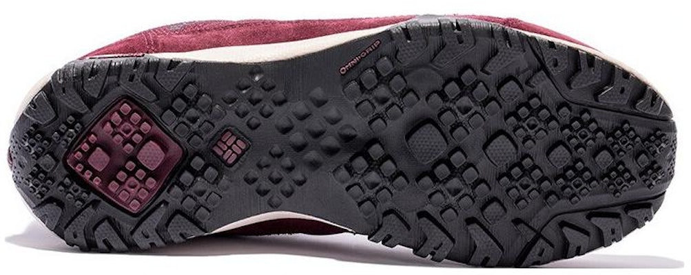 (Women) Columbia Low 'Red Outdoor' DL0015-624 Details for (Women) Columbia Low 'Red Outdoor' DL0015-624