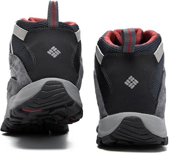 Columbia哥倫比亞 防滑耐磨 低筒 戶外功能鞋 女款 灰色 Lookbook Columbia哥倫比亞 防滑耐磨 低筒 戶外功能鞋 女款 灰色