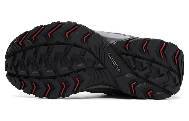 Shop Columbia哥倫比亞 防滑耐磨 低筒 戶外功能鞋 女款 灰色