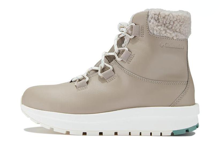 (Women) Columbia Mid-Cut Snow Boots 'Khaki' BL4713-247