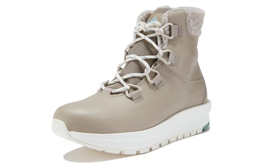 Lookbook (Women) Columbia Mid-Cut Snow Boots 'Khaki' BL4713-247