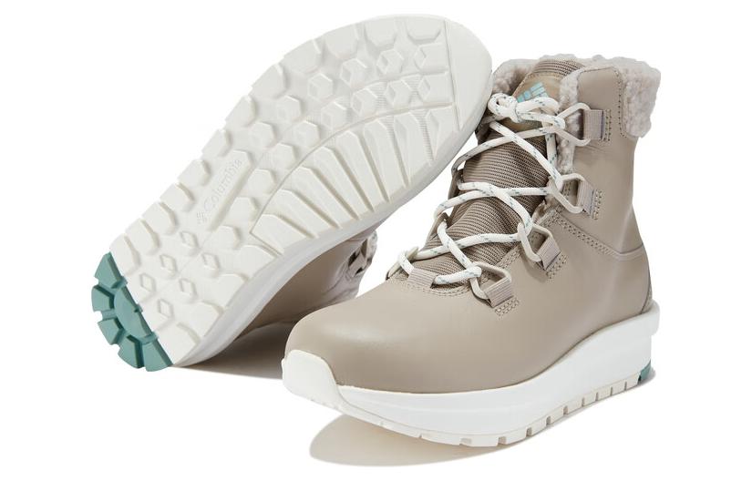 Purchase (Women) Columbia Mid-Cut Snow Boots 'Khaki' BL4713-247