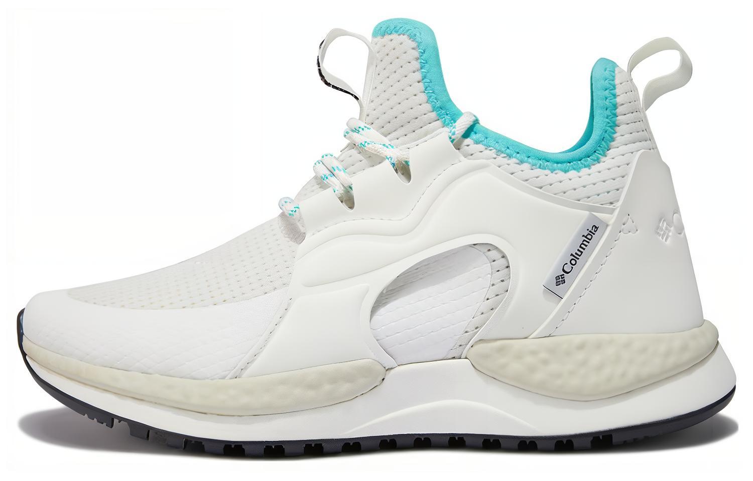 (Women) Columbia Mid-Top 'White Outdoor Function' BL0172-125