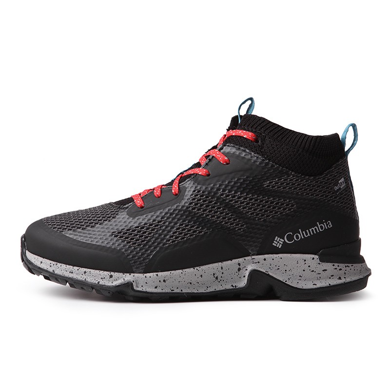 (Women) Columbia Mid-Top Hiking 'Black Outdoor' BL0134-010