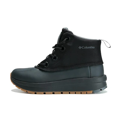 (W) Columbia Mid-Top Outdoor 'Black CMFT'