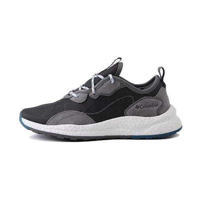 (W) Columbia Mid-Top Outdoor 'Black Grey'