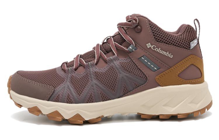 (Women) Columbia Mid-Top Outdoor 'Brown Red' BL7573-263