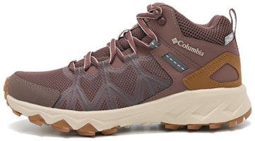 (Women) Columbia Mid-Top Outdoor 'Brown Red' BL7573-263 (Women) Columbia Mid-Top Outdoor 'Brown Red' BL7573-263