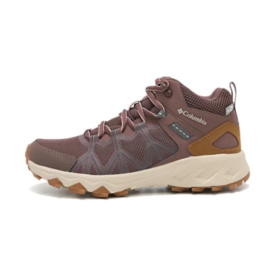 (W) Columbia Mid-Top Outdoor 'Brown Red'
