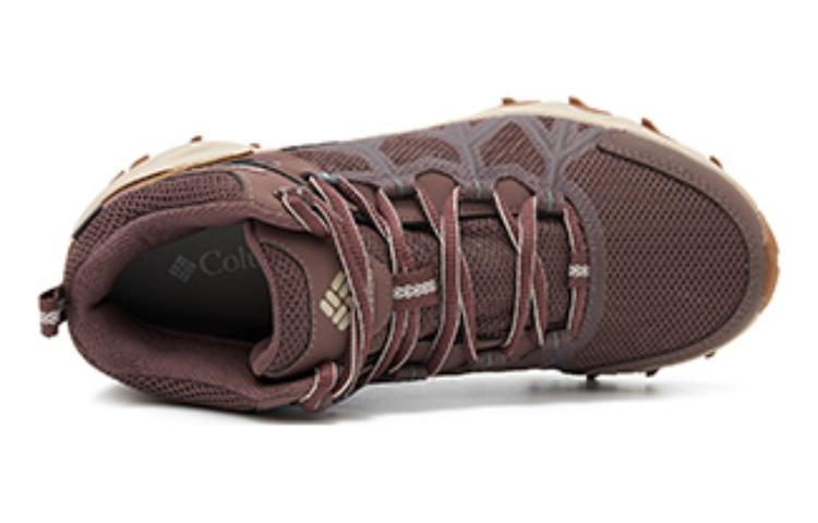 Order (W) Columbia Mid-Top Outdoor 'Marrón Rojo' BL7573-263