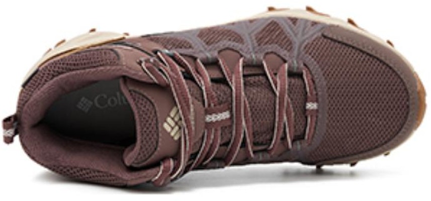 (Women) Columbia Mid-Top Outdoor 'Brown Red' BL7573-263 Order (Women) Columbia Mid-Top Outdoor 'Brown Red' BL7573-263