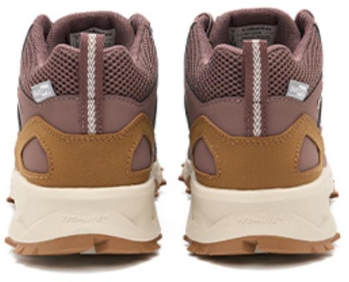 (Women) Columbia Mid-Top Outdoor 'Brown Red' BL7573-263 Lookbook (Women) Columbia Mid-Top Outdoor 'Brown Red' BL7573-263