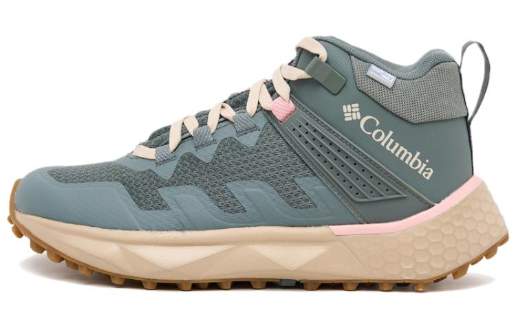 (Women) Columbia Mid-Top Outdoor 'Grey Green' BL7615-342