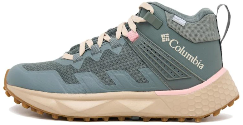 Columbia哥倫比亞 舒適百搭 耐磨減震 中幫 戶外功能鞋 女款 灰綠色 Buy Columbia哥倫比亞 舒適百搭 耐磨減震 中幫 戶外功能鞋 女款 灰綠色