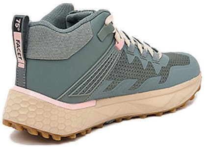 (W) Columbia Sepatu Mid-Top Luar Ruangan 'Abu-Abu Hijau' BL7615-342 Lookbook (W) Columbia Sepatu Mid-Top Luar Ruangan 'Abu-Abu Hijau' BL7615-342