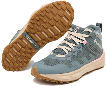 (W) Columbia Sepatu Mid-Top Luar Ruangan 'Abu-Abu Hijau' BL7615-342 Purchase (W) Columbia Sepatu Mid-Top Luar Ruangan 'Abu-Abu Hijau' BL7615-342