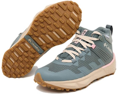 (Women) Columbia Mid-Top Outdoor 'Grey Green' BL7615-342 Purchase (Women) Columbia Mid-Top Outdoor 'Grey Green' BL7615-342