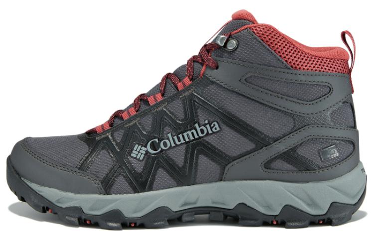 (W) Columbia Mid-Top Outdoor 'Grey Red'