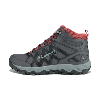 (W) Columbia Mid-Top Outdoor 'Grey Red'