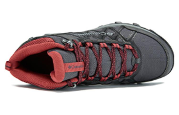 (W) Columbia Mid-Top Outdoor 'Grey Red' 圖 2