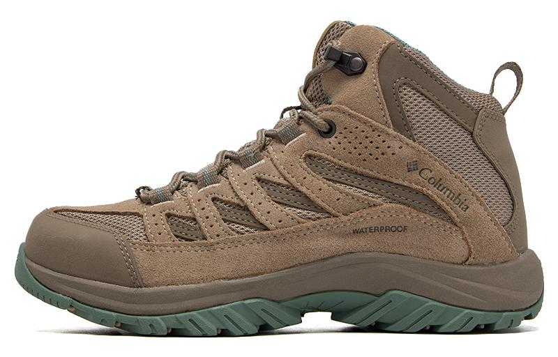 (Women) Columbia Mid-Top Outdoor 'Sand' BL5371271