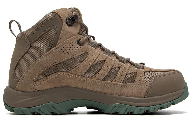 Order (W) Columbia Mid-Top Outdoor ''Sand'' Scarpe Outdoor Alte Beige BL5371271