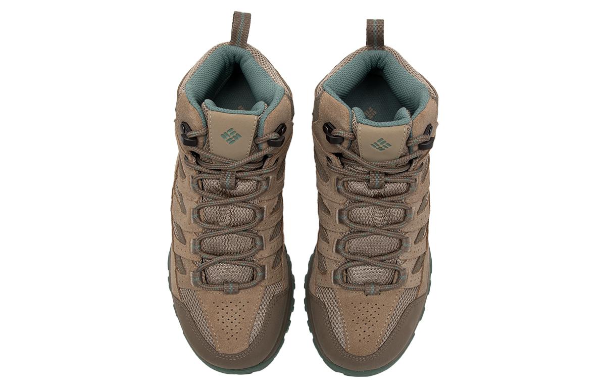 Lookbook (W) Columbia Mid-Top Outdoor ''Sand'' Scarpe Outdoor Alte Beige BL5371271