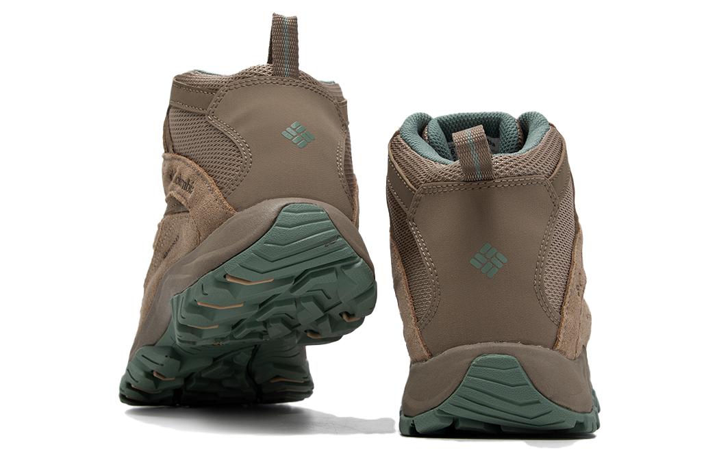 Shop (W) Columbia Mid-Top Outdoor ''Sand'' Scarpe Outdoor Alte Beige BL5371271