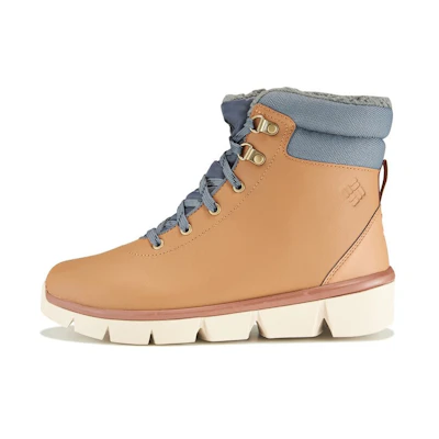 (W) Columbia Mid 'Brown Snow Boot'