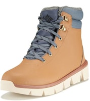 Columbia哥倫比亚 耐磨減震 休閒百搭 中筒 雪地靴 女款 棕色 Order Columbia哥倫比亚 耐磨減震 休閒百搭 中筒 雪地靴 女款 棕色