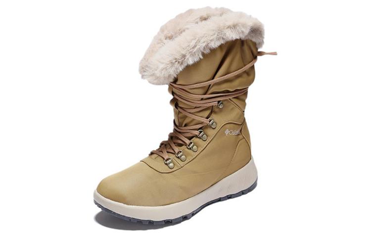 (W) Columbia Mid-Cut Snow Boot 'Brown Waterproof Warm' 圖 2