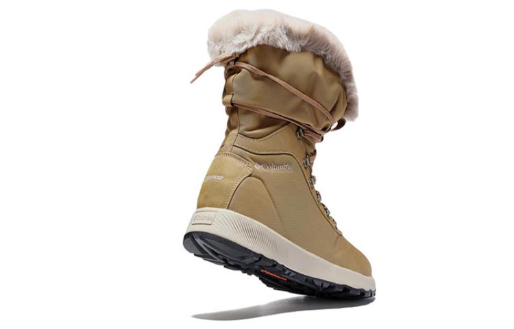 (W) Columbia Mid-Cut Snow Boot 'Brown Waterproof Warm' 圖 3
