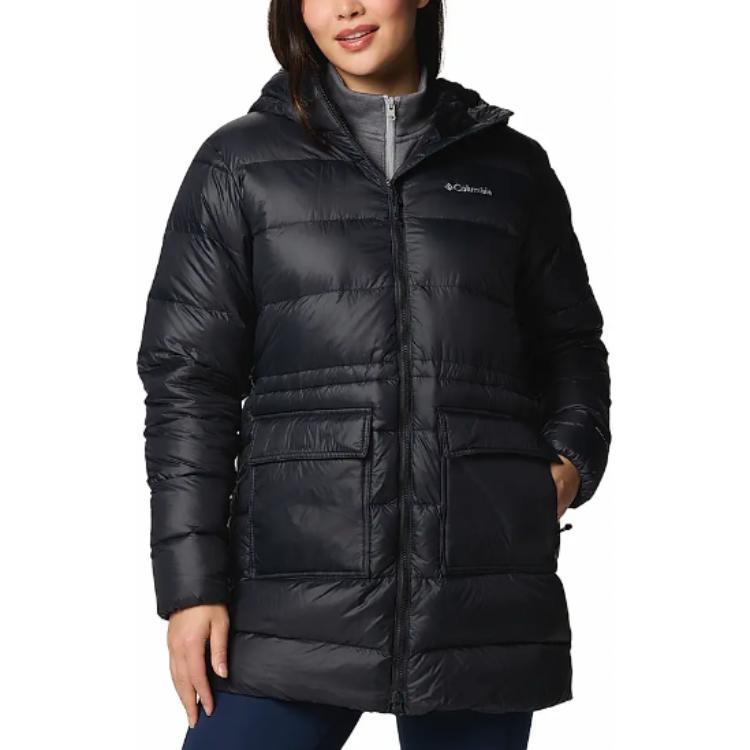 (Women) Columbia Omni-Heat Harmony Falls  Hooded Jacket Black WR5479-010