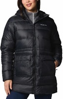 (Women) Columbia Omni-Heat Harmony Falls Hooded Jacket Black WR5479-010 (Women) Columbia Omni-Heat Harmony Falls Hooded Jacket Black WR5479-010