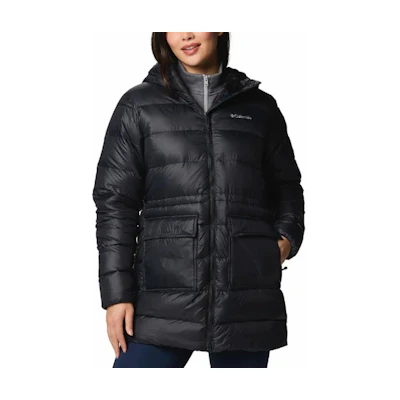 (Women) Columbia Omni-Heat Harmony Falls Hooded Jacket Black WR5479-010
