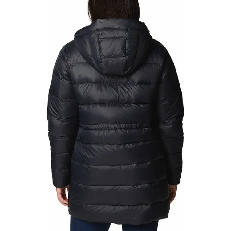 Lookbook (W) 哥伦比亚Omni-Heat Harmony Falls连帽夹克黑色 WR5479-010