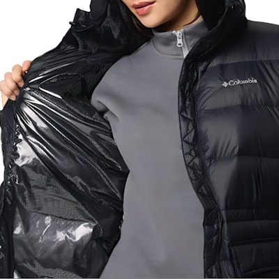 (W) 哥伦比亚Omni-Heat Harmony Falls连帽夹克黑色 WR5479-010 Shop (W) 哥伦比亚Omni-Heat Harmony Falls连帽夹克黑色 WR5479-010