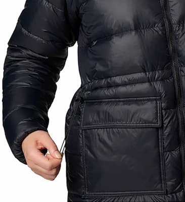 (W) 哥伦比亚Omni-Heat Harmony Falls连帽夹克黑色 WR5479-010 Details for (W) 哥伦比亚Omni-Heat Harmony Falls连帽夹克黑色 WR5479-010