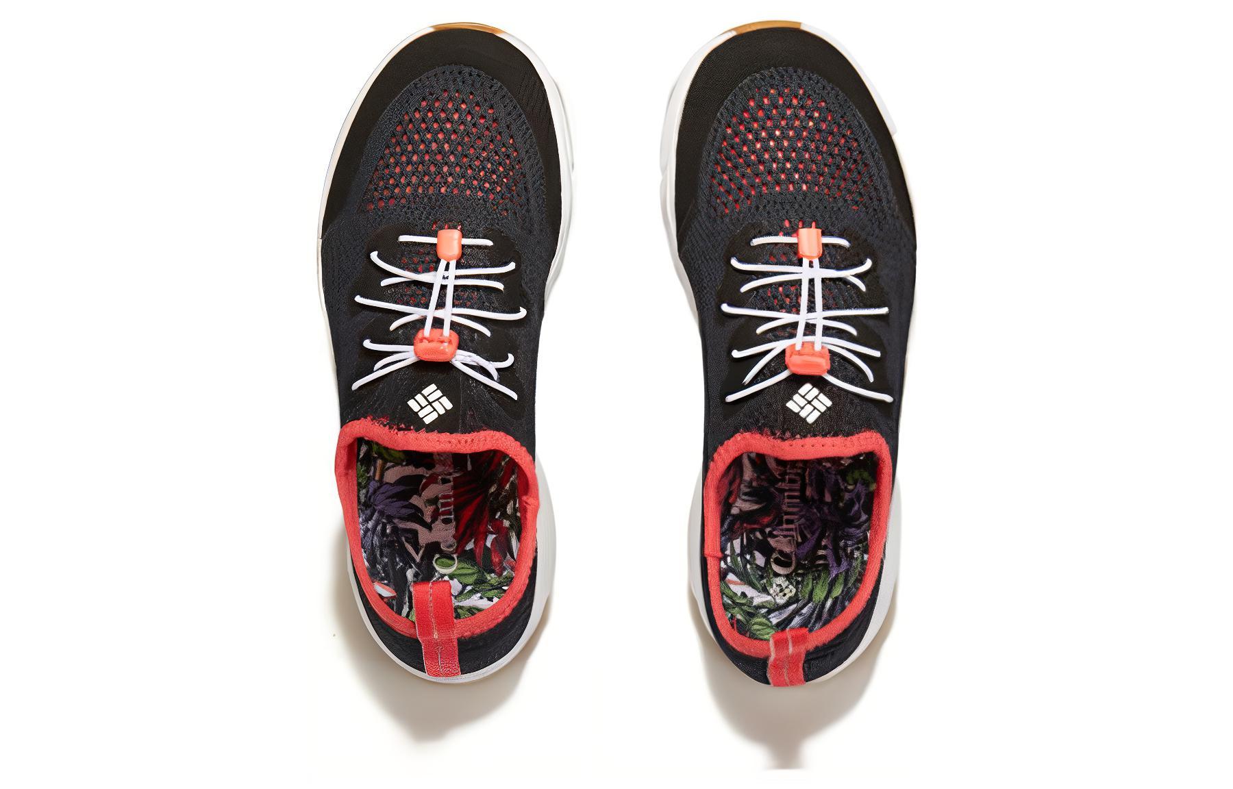 Lookbook Columbia 哥倫比亞 Original Pro Hiking 休閒舒適 減震耐磨透氣輕便 低筒 戶外功能鞋 女款 黑粉