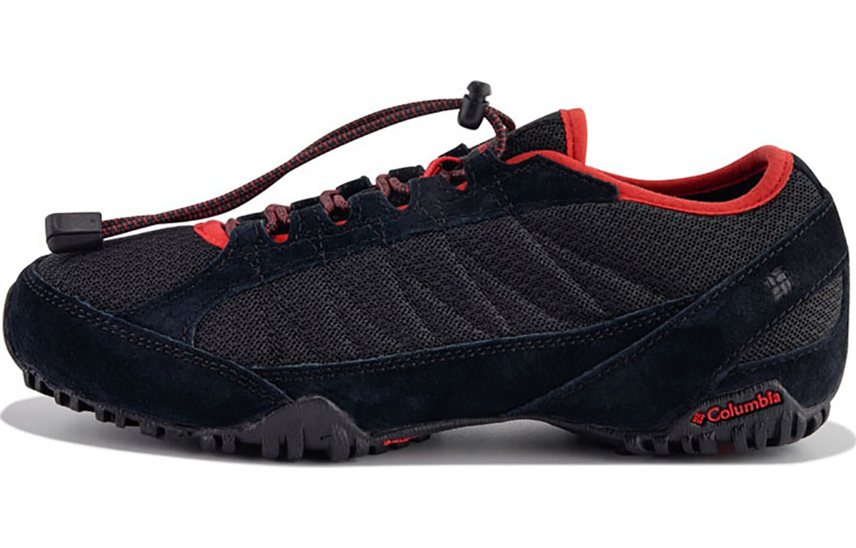 (W) Columbia Outdoor 'Black Breathable'