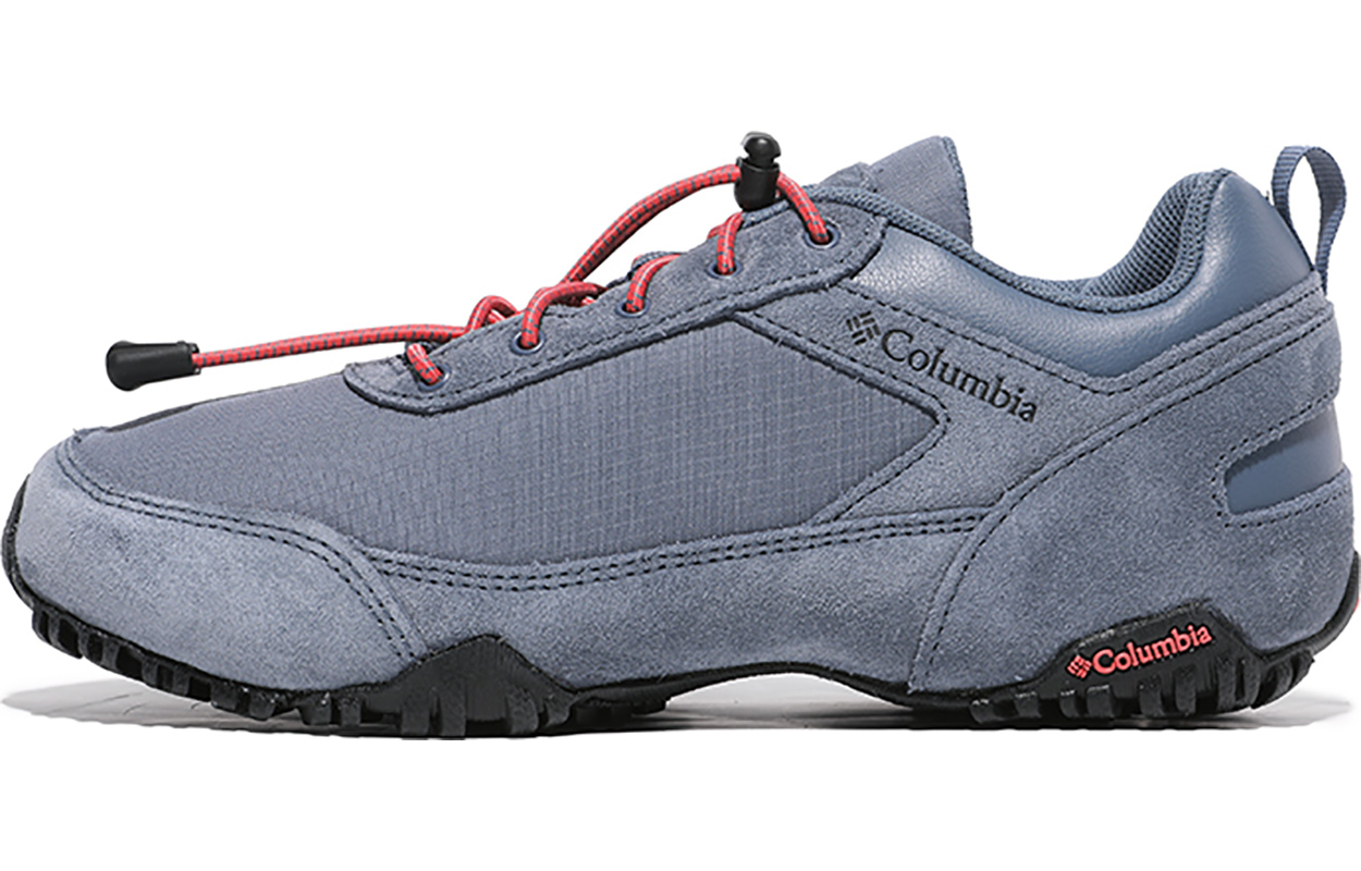 (Women) Columbia Outdoor Casual Hiking Shoe 'Blue' DL7673-441