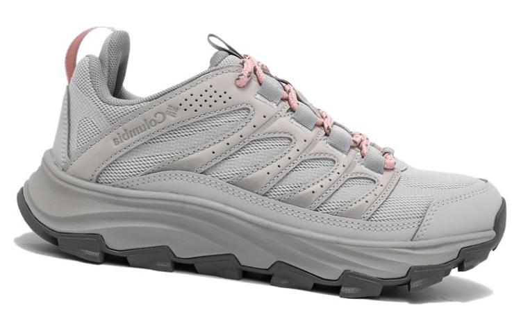 Order Columbia哥倫比亞 運動 減震耐磨 低筒 戶外功能鞋 女款 灰色