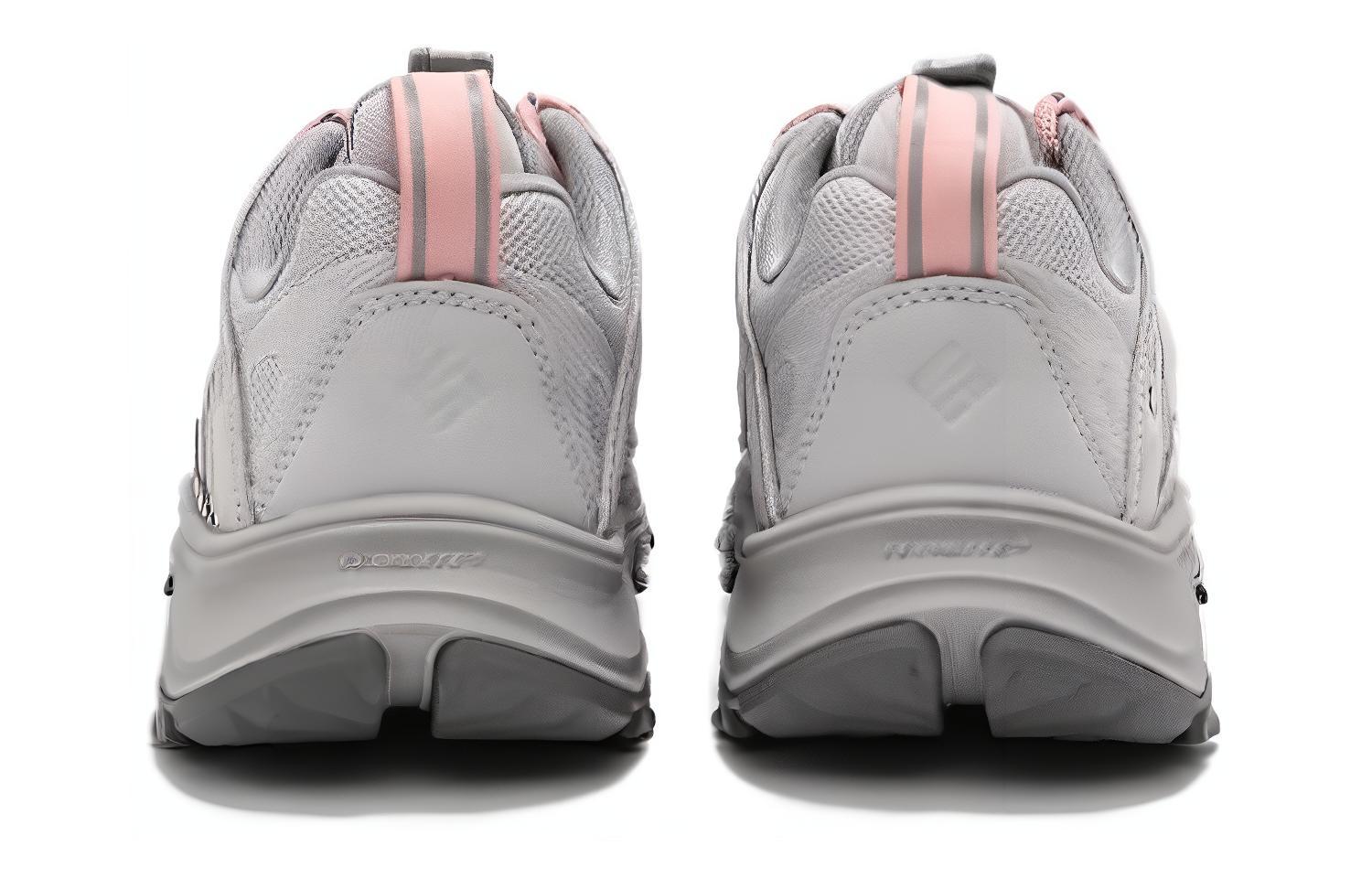 Shop Columbia哥倫比亞 運動 減震耐磨 低筒 戶外功能鞋 女款 灰色