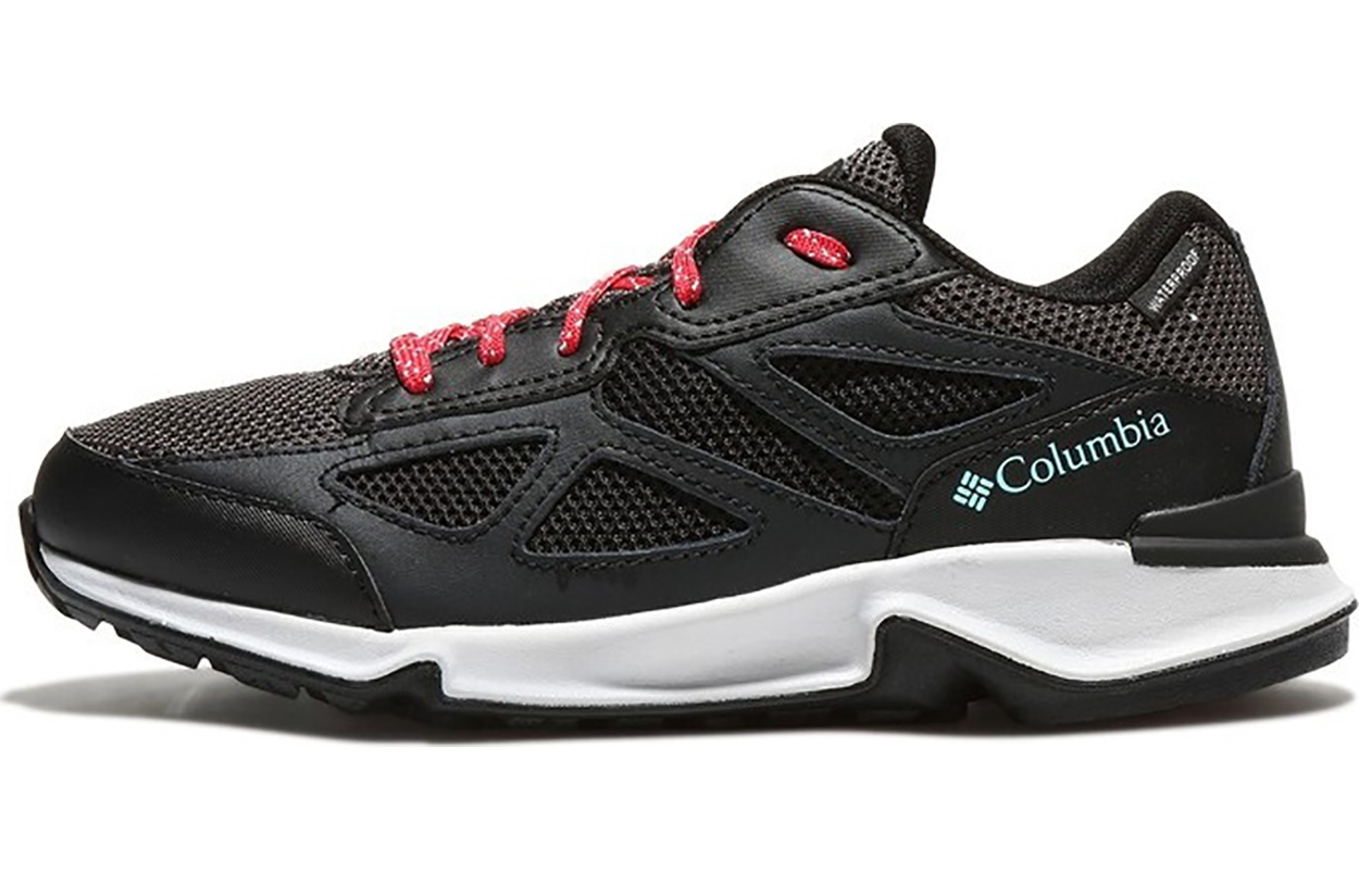 (W) Columbia Outdoor Hiking Shoe 'Black Waterproof Slip-Resistant'