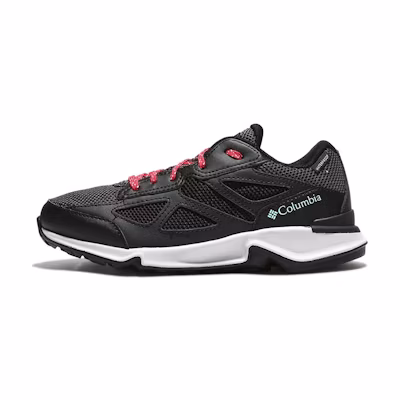 (W) Columbia Outdoor Hiking Shoe 'Black Waterproof Slip-Resistant'