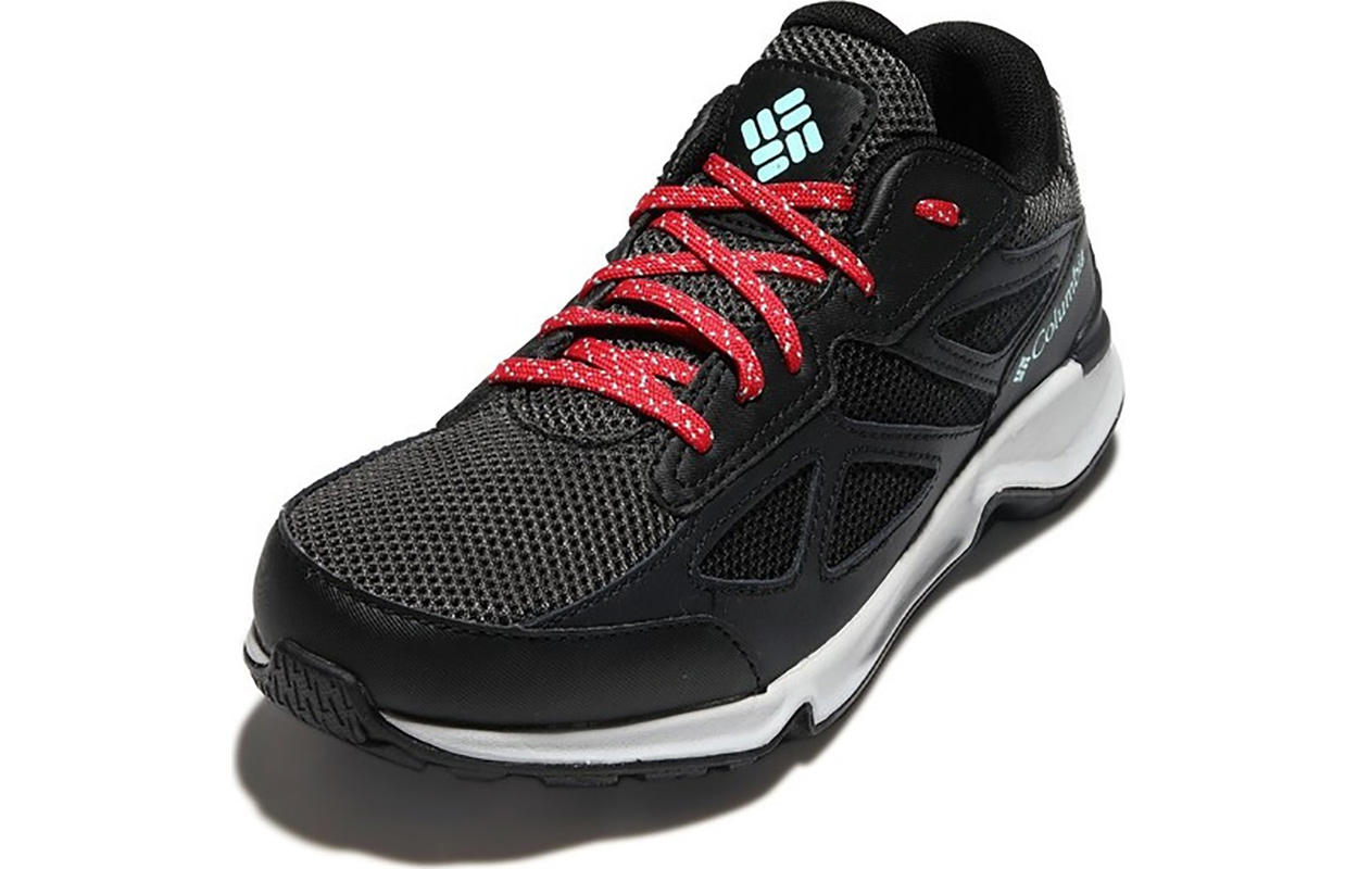 (W) Columbia Outdoor Hiking Shoe 'Black Waterproof Slip-Resistant' 圖 2