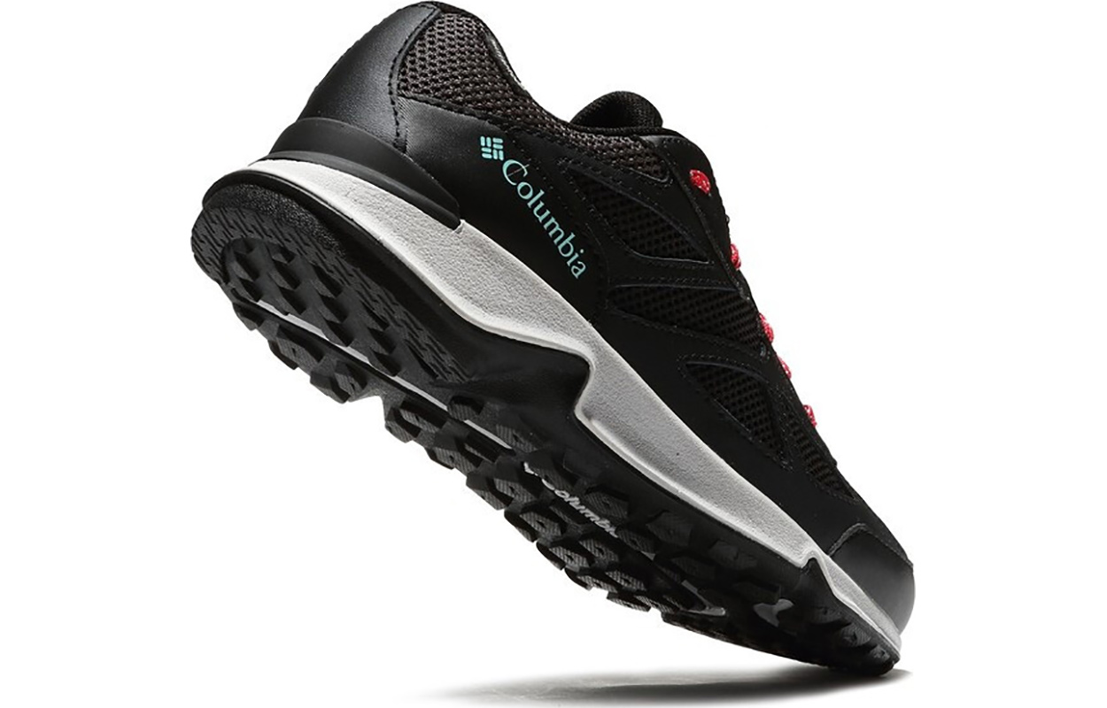 (W) Columbia Outdoor Hiking Shoe 'Black Waterproof Slip-Resistant' 圖 3